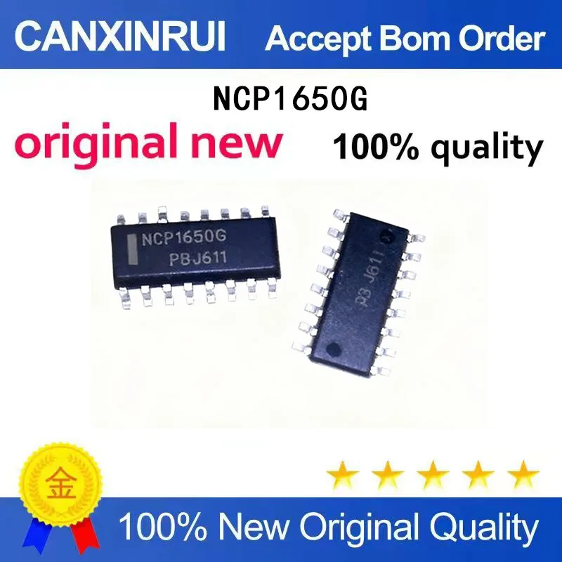 

(5-100 Pieces) New stock NCP1650DR2G NCP1650G SOP