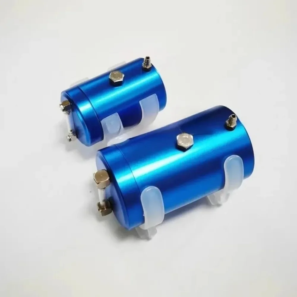 NF TOYAN Four-stroke Aluminum Alloy Fuel Tank Engine Model Accessories Methanol Fuel Tank Water Tank Oil Storage Metal Container