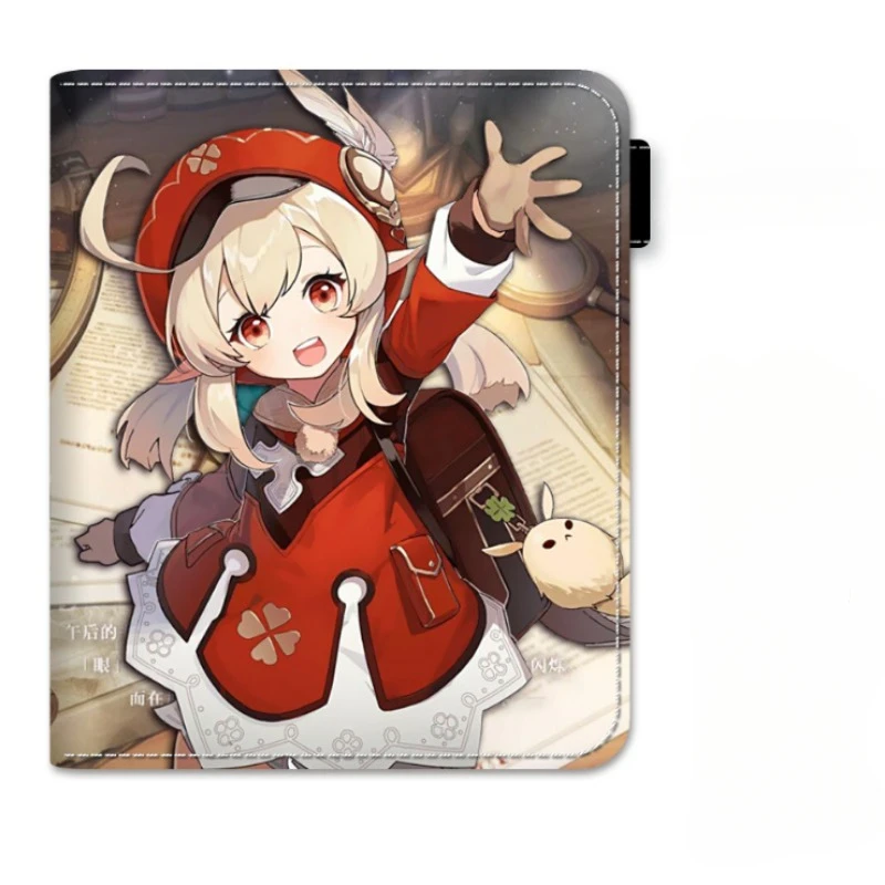 

Collection * Yuanshen] high-quality supply animation game merchandise manufacturer non-silk wallet short card bag change bag