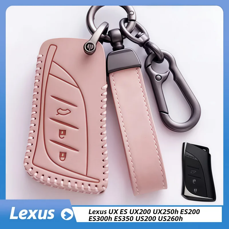 

For Lexus NX ES UX US RC LX GX IS RX 200 250h 350h LS 450h 260h 300h UX200 Car Remote Key Case Cover Shell Fob Accessories