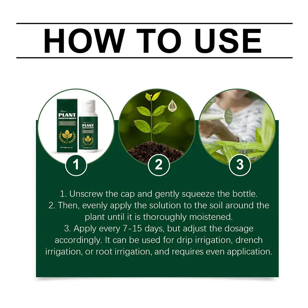 محلول مغذيات النباتات، نبات عالمي يعزز النمو، محلول مغذي لسماد النبات، مستلزمات الحدائق السائلة #5
