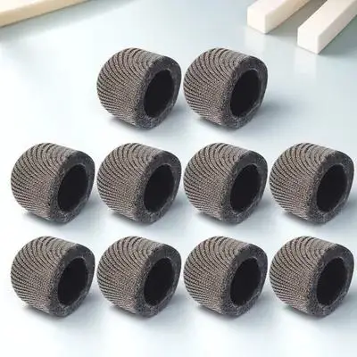 

10 шт., 8 мм, насадки для стилуса, легкая замена, износостойкие насадки из волокна, идеально подходят для рисования, рисования, игрового наконечника стилуса