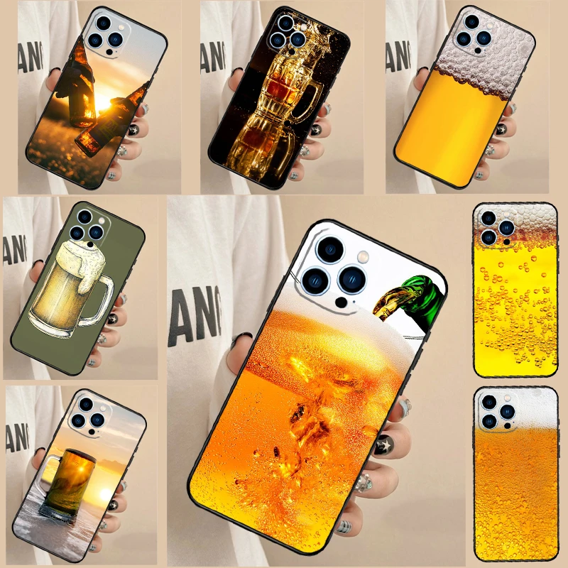 Beers Alcohol Summer Bubble Case For Samsung Galaxy M13 M33 M53 M14 M12 M15 M06 M16 M36 M56 M31 M32 M52 M35 M55 M34 M54