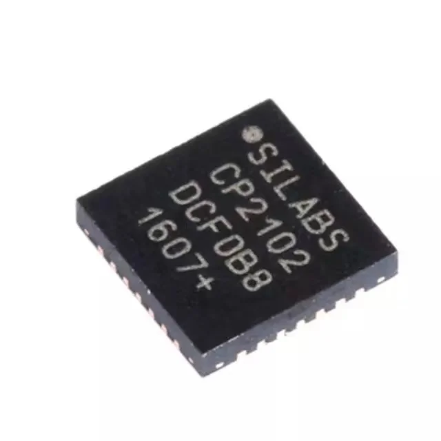 10pcs Brand new genuine patch CP2102-GMR package QFN-28 USB to UART bridge controller chip