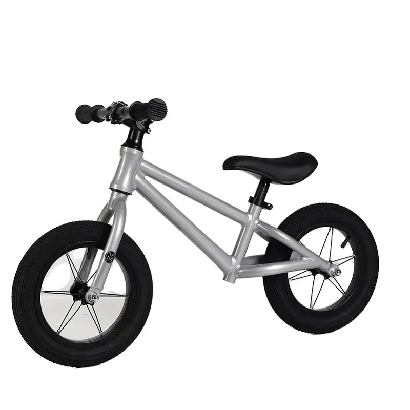 Kids Aluminum Alloy Balance Bike Adjustable Height Educational Toy for Children Fun Outdoor Riding Bicycle Gift for Boys