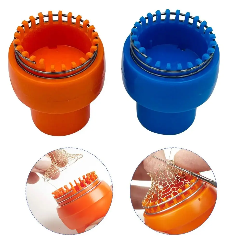Manual Automatic Knitting Machine DIY Wool Crochet Scarf Sweater Adult Children Hats Socks Artifact Knitting Tools