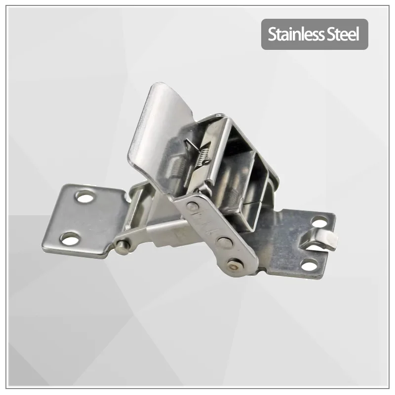 

Stainless Steel Buckle Anti Loosening Lock Buckle Advertising Lightbox Toolbox Fixed Buckle Spring Safety Belt Buckle