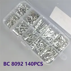 electrical connectors terminals Automotive Connector Piece 2.2/ 2.8/ 3.5 MM Male And Female Interconnected car terminal