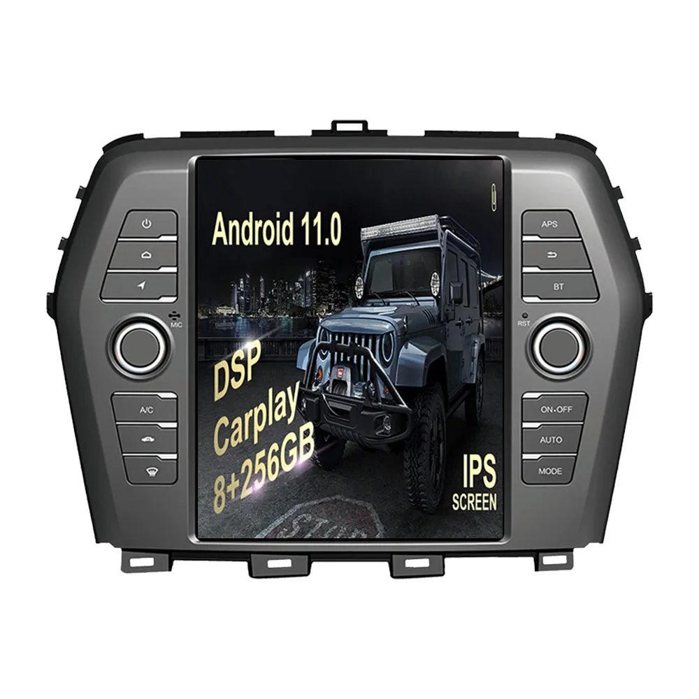 

For NISSAN cima Car Multimedia Player GPS Navigation steering control Radio Auto Stereo touch Android carplay wireless Head Unit