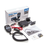 BABQ! 25W for KT-WP12 Mini Mobile Ham Radio Car Transceiver 200 Channels Long Range VHF UHF