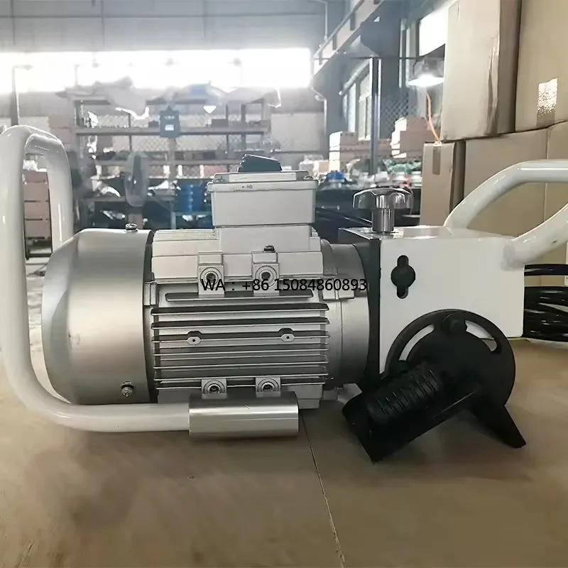 

PBM-15 New Automatic Portable Plate Beveling Machine With PLC Core 1.1kW Power For Construction UseIndustry Tools Used