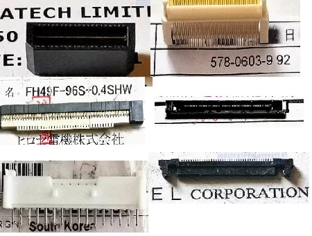 

1PCS QTE-014-03-F-D-DP-A-K-TR FX8C-80P-SV6 FH49F-96S-0.4SHW 61082-143402LF FX15SC-51S-0.5SV