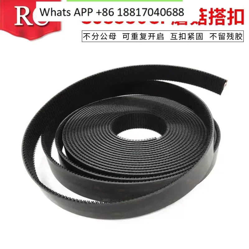 3mSJ3550CF mushroom buckle strong adhesive mushroom head Velcro duallock car ceiling wall