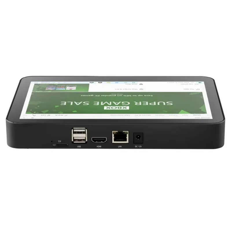 2025 Pipo X2S 8 بوصة 1280*800 شاشة كمبيوتر صغير Intel N4020 رباعي النواة BT 4.0 4G RAM 64G ROM Windows10 OS HDMI RJ45 كمبيوتر لوحي صغير