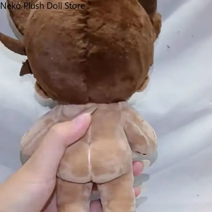 Alastor Gioco 20 cm Simpatico peluche morbido farcito Corpo della bambola Cosplay Cartoon Dress Up Figure giocattolo Bambole regalo