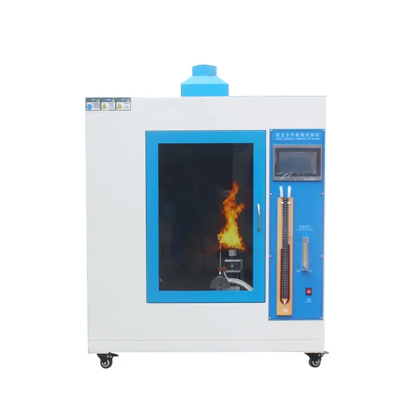 glowing wire leakage and marking test box, plastic flame retardant grade tester