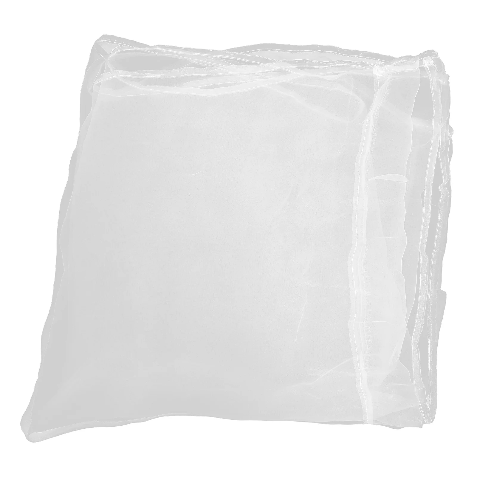 ستائر بيضاء شفافة 100X200Cm لوحات نافذة الفوال لغرفة النوم وغرفة المعيشة ستائر تول ستارة بوليستر شفافة #5