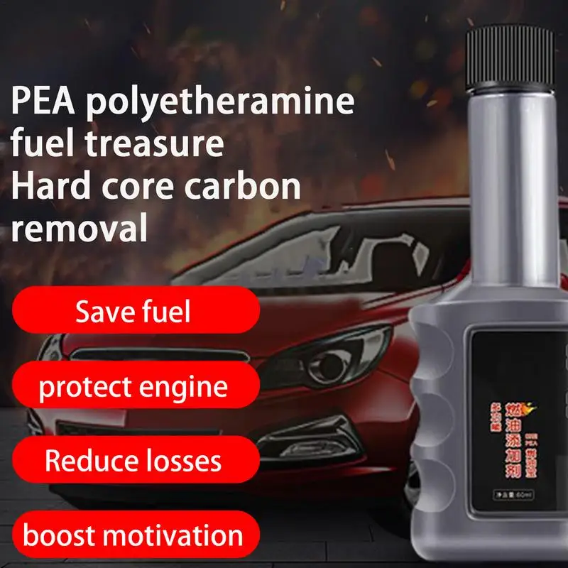 60ml Fuel Gasolines Injector Cleaner Car Fuel System Cleaner Saver gasoline Oil Saver Additive Restore Fuels Cleaner Additive