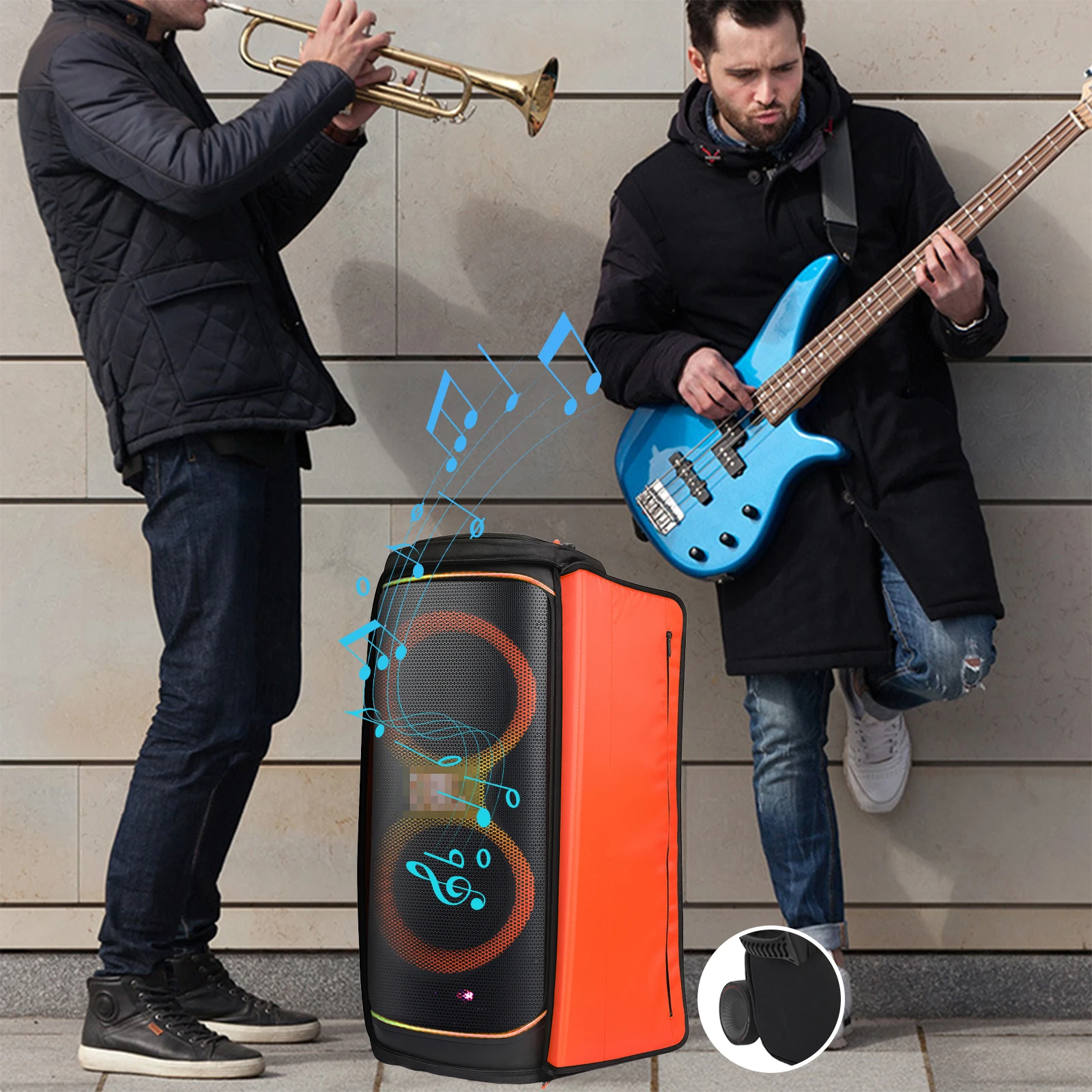 Thumbnail 4 - #11 Top 40 Speaker Stand Bags Worth Buying In 2026