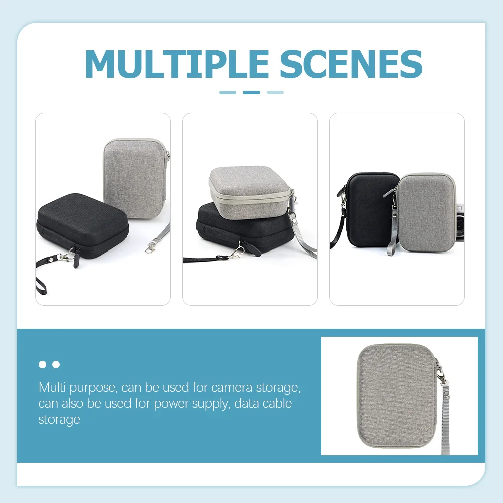 

Camera Protective Bag Eva Hard Shell Lightweight Dustproof Anti-Collision Case For Mini Instant Camera Storage Pouch Carrying