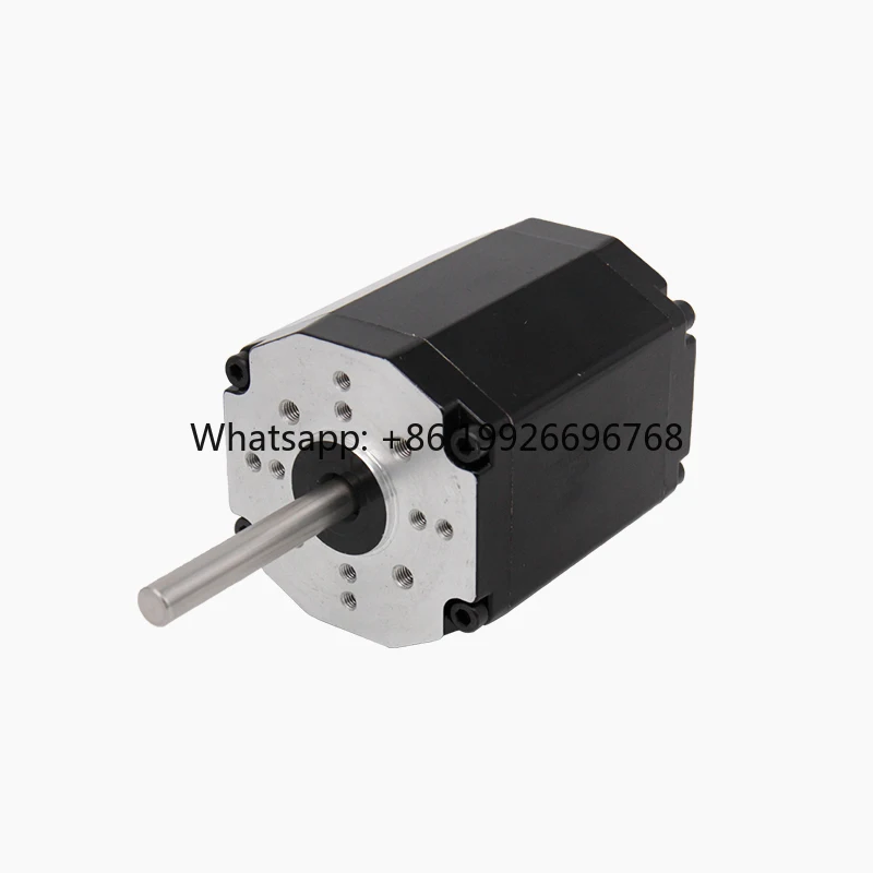 PrimoPal Inner Rotor BLDC Motor Three Phase 65*65mm Brushless DC Motor 36V 40V 3000rpm 1.27N.m 48V Brushless Motor