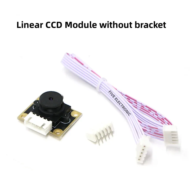 

TSL1401 Linear CCD Module Trolley Line Tracking Sensor Dynamic Threshold Algorithm For Balanced/Intelligent Car DIY Model