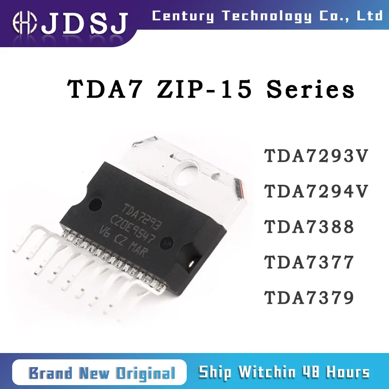 5PCS TDA7293V TDA7294V TDA7388 TDA7377 TDA7379 Brand New Original IC Chip