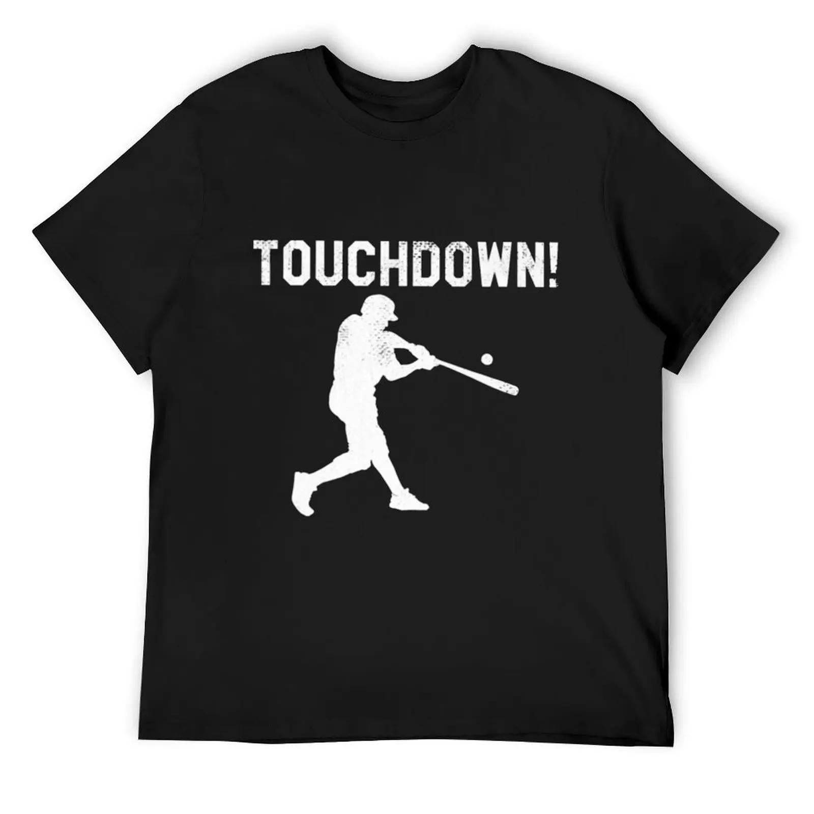 Baseball Touchdown T-Shirt anime stuff custom shirt mens designer clothes