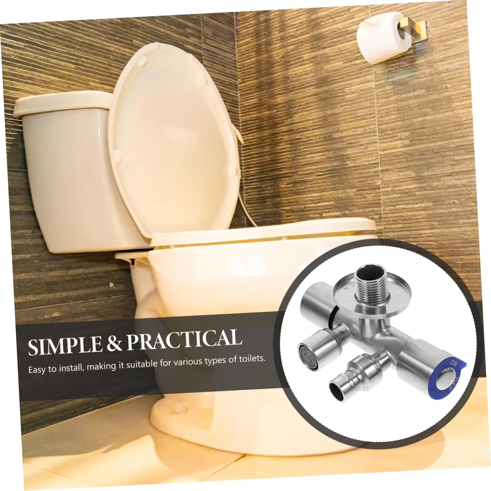 

CALIDAKA 3-ходовые переходные клапаны для смесителей, клапаны для раковины, разделитель для смесителя для кухни или ванной комнаты, переходник для смесителя, переходные клапаны для смесителя