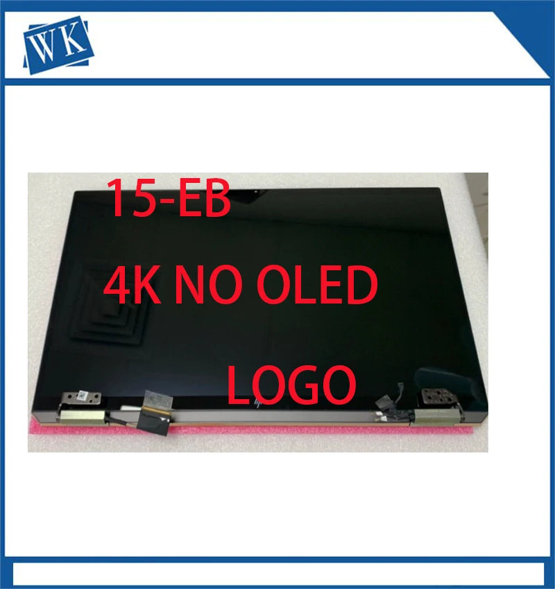

15.6 Inch UHD LCD for HP SPECTRE X360 TPN-Q226 15-EB 15T-EB100 15t-eb0043dx Lcd Display Touch Screen Full Assembly