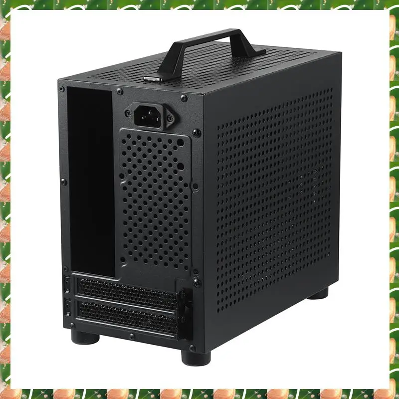 

Корпус JAJA Micro-ITX Корпус для ПК SKTC A17 SGCC Корпус для компьютера Поддержка мини-ПК Micro-ITX