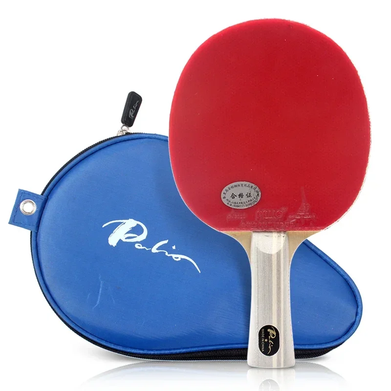 2025 Palio 1 Star Expert Table tennis racket Ddouble Pimples-in rubber Ping Pong Racket tenis de mesa table tennis