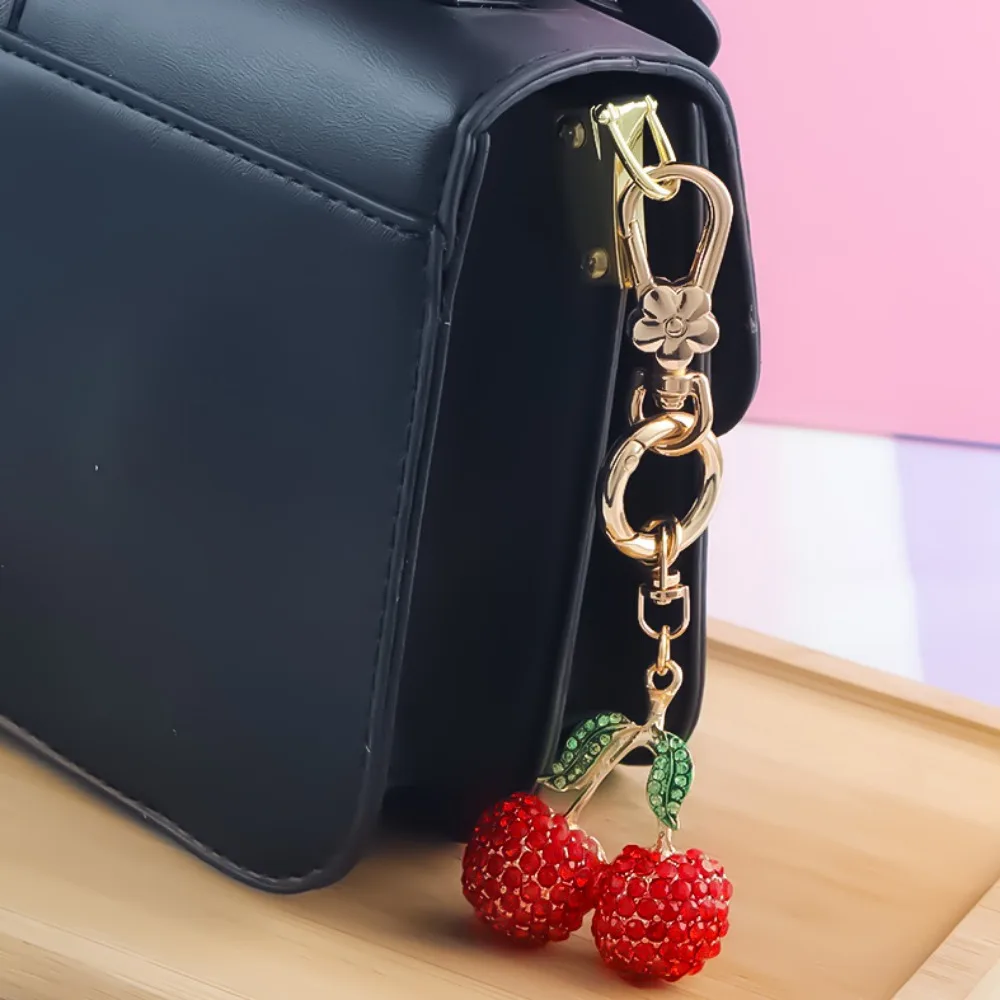 2 قطعة سلاسل المفاتيح زهرة معدنية كيرينغ مفتاح سلسلة حلقة حامل قصاصة المنظم للمنزل مفاتيح السيارة مكتشف المفاتيح