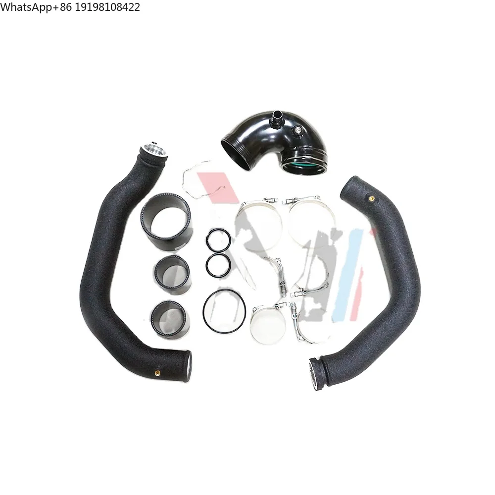 

Комплект улучшенных алюминиевых патрубков TM Performance для S55 3.0T F80/F82/F83/F87 M2 M3 M4, шланги охлаждающей жидкости