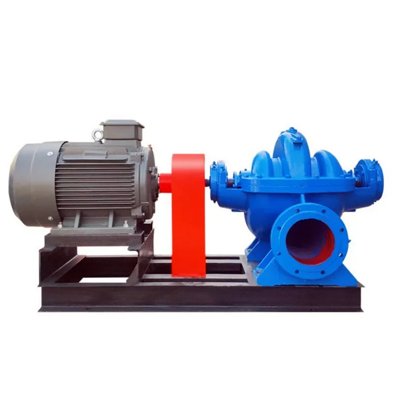 Water Pump Agriculture Farm Use Double Suction Centrifugal Pumps Horizontal Split Case Irrigation Water Pump