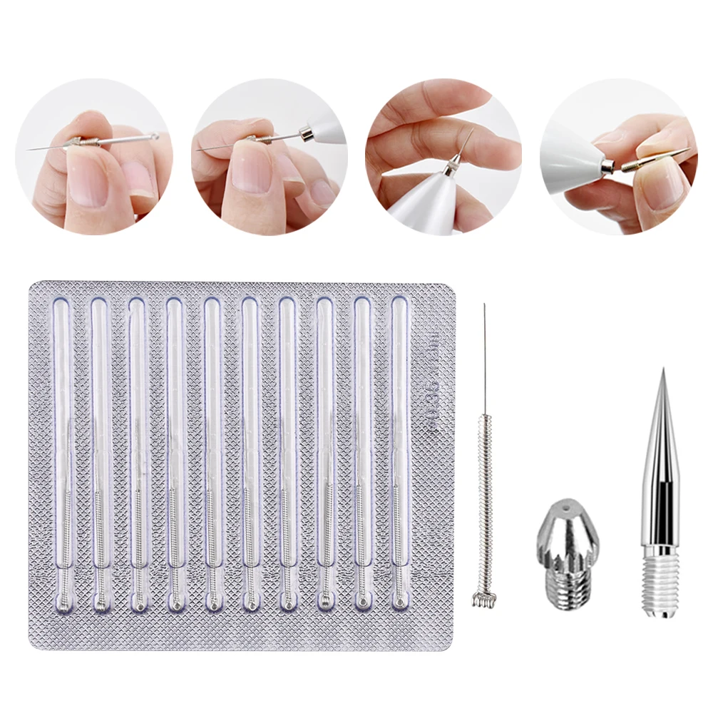 

Professional Plasma Pen Needles Mesotherapy Needles Tips for Freckle Dark Spot Remover Tool Beauty Equipment Accessories