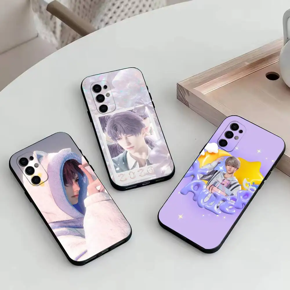 Qiyu Love and Deepspace  Phone Case For Samsung S25,S24,S21,S22,S23,S30,Ultra,S20,Plus,Fe,Soft Silicone Black Cover