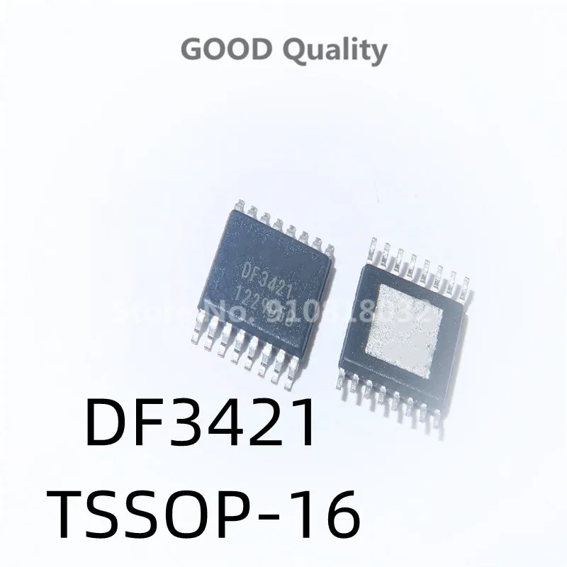 10PCS/LOT DF3421 3421 TSSOP-16 LCD chip In Stock