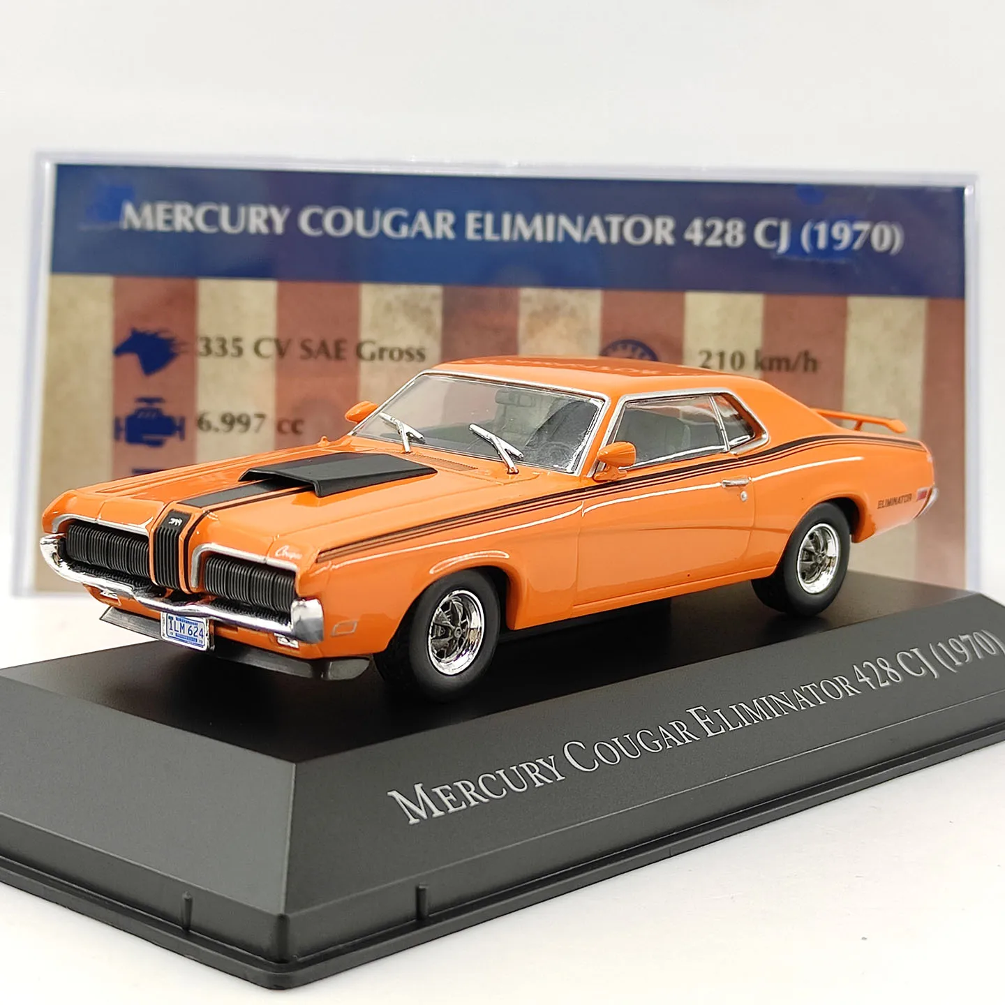 diecast-ixo-1-43-scale-mercury-panther-eliminator-428-cj-1970-alloy-car-model