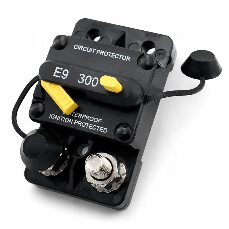 300A DC Industrial Automotive Circuit Breaker for Marine Solar Truck Car Audio Systems