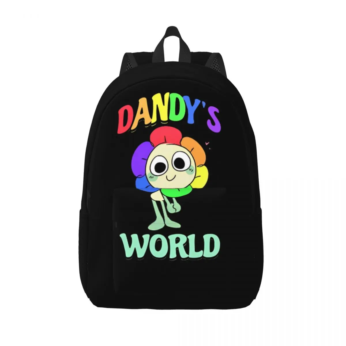 

Модный рюкзак Dandys World, спортивный студенческий рабочий рюкзак для мужчин и женщин, холщовые сумки для ноутбука
