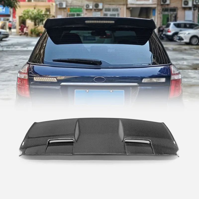 Aileron arrière de type CW pour Legacy Wagon BP, garniture extérieure de carrosserie, pièces de remplacement et d'amélioration
