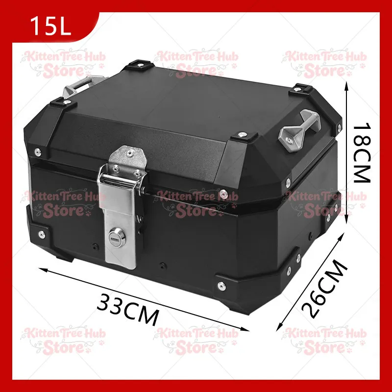 trunk motorcycle trunk electric  capacity treasure box