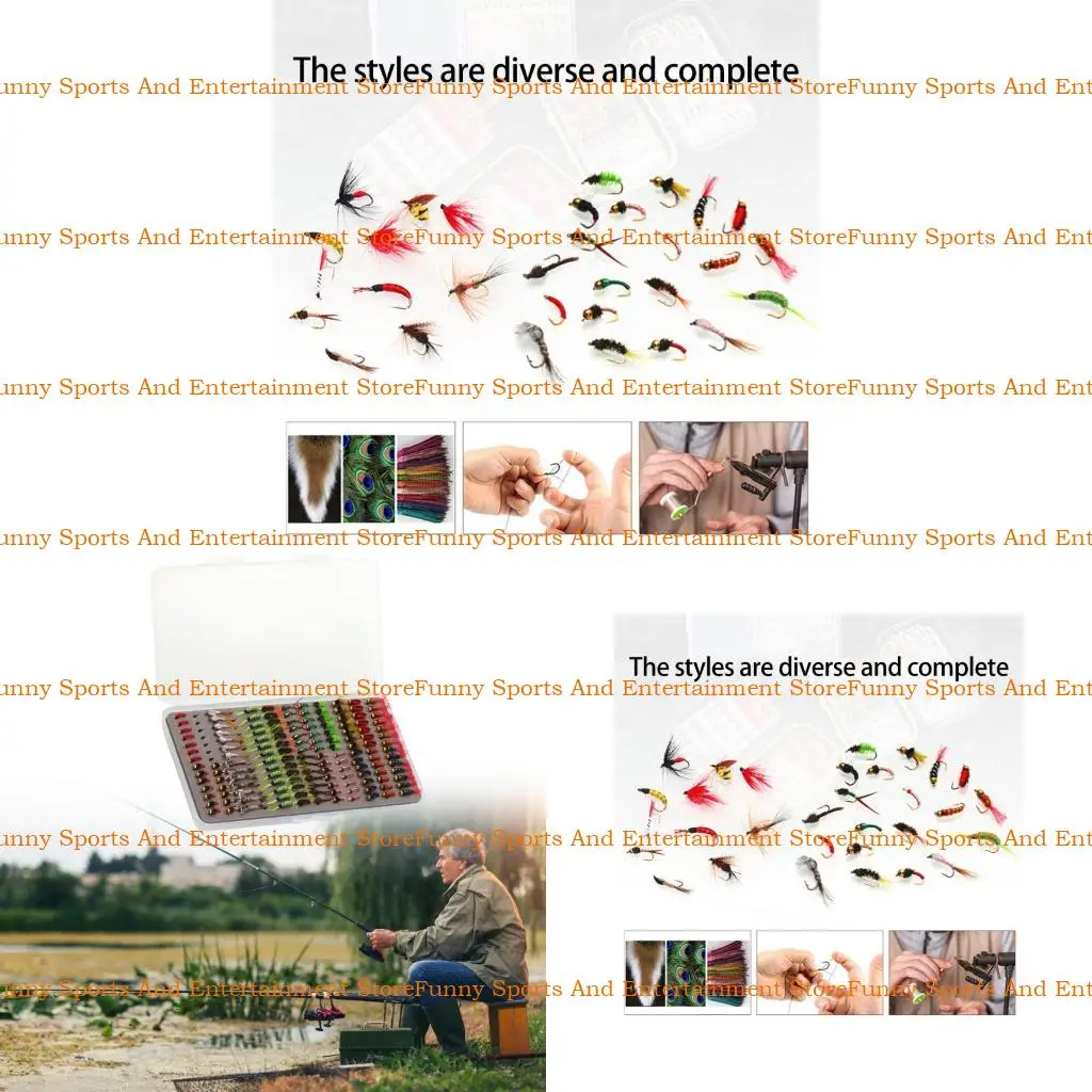 

C4DE Fly Baits Dry Baits Fly Lures Dry Wet Baits Nymphs Dragonflies Streamers