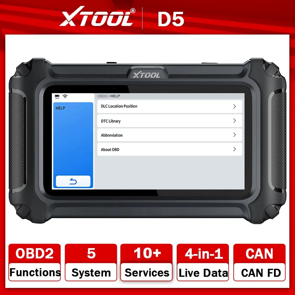 Xtool D5 Car Diagno…