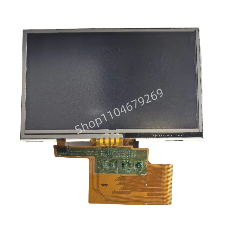 4.3 inch LMS430HF19-003 with touch for car navigation display screens
