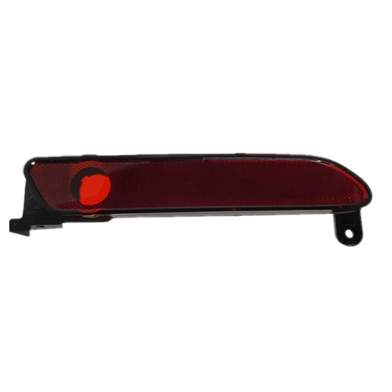 Car Rear Bumper Reflector Light Tail Stop Brake Turn Signal Fog Lamp For Toyota RAV4 2021 2022 Car Accessories Red Shell