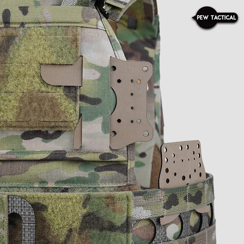 PEW Tactical PTT Wing Kit placa de montaje para chaleco táctico