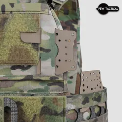 PEW Tactical PTT Wing Kit placa de montaje para chaleco táctico