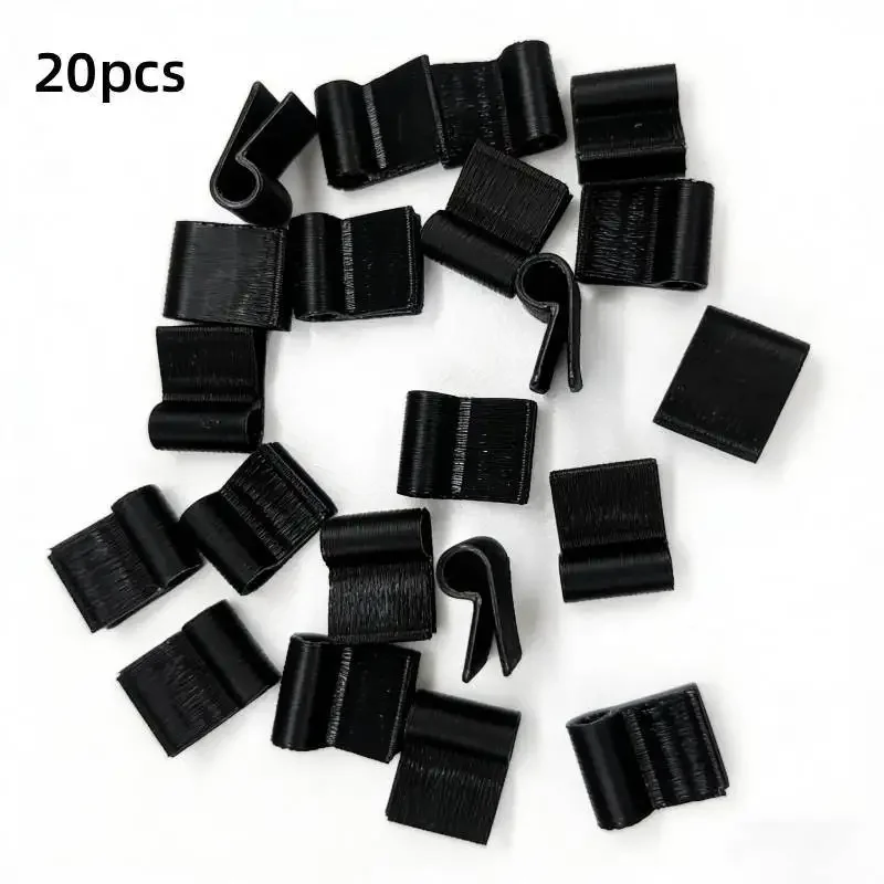 20 Stück Kabelclips für Armaturenbrett im Auto, Kabelclips für die Innenverkleidung, Kabelmanagement-Clips für Innenmodifikationen – Detail 2